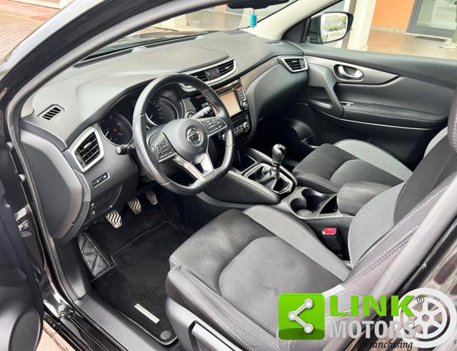 NISSAN Qashqai usata, con Climatizzatore