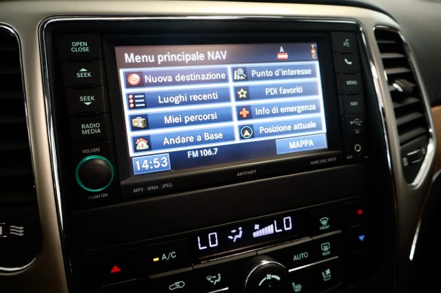 JEEP Grand Cherokee usata, con Controllo automatico clima