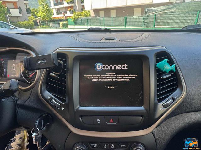 JEEP Cherokee usata, con Immobilizzatore elettronico