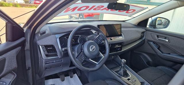 NISSAN Qashqai usata, con Volante in pelle