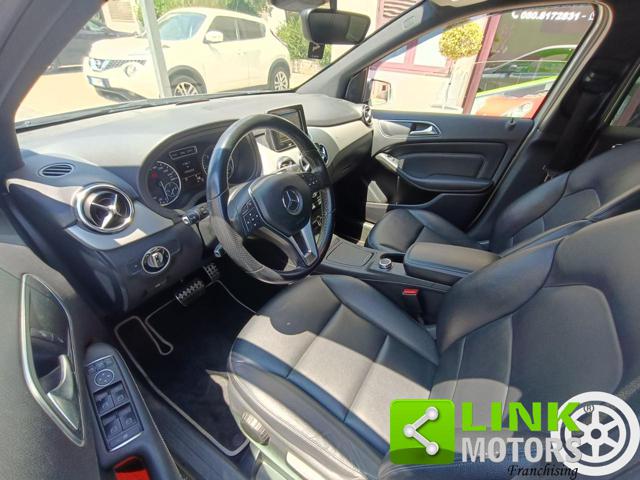MERCEDES-BENZ B 200 usata, con Fendinebbia