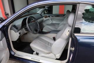 MERCEDES-BENZ CLK 200 usata, con Interni in pelle