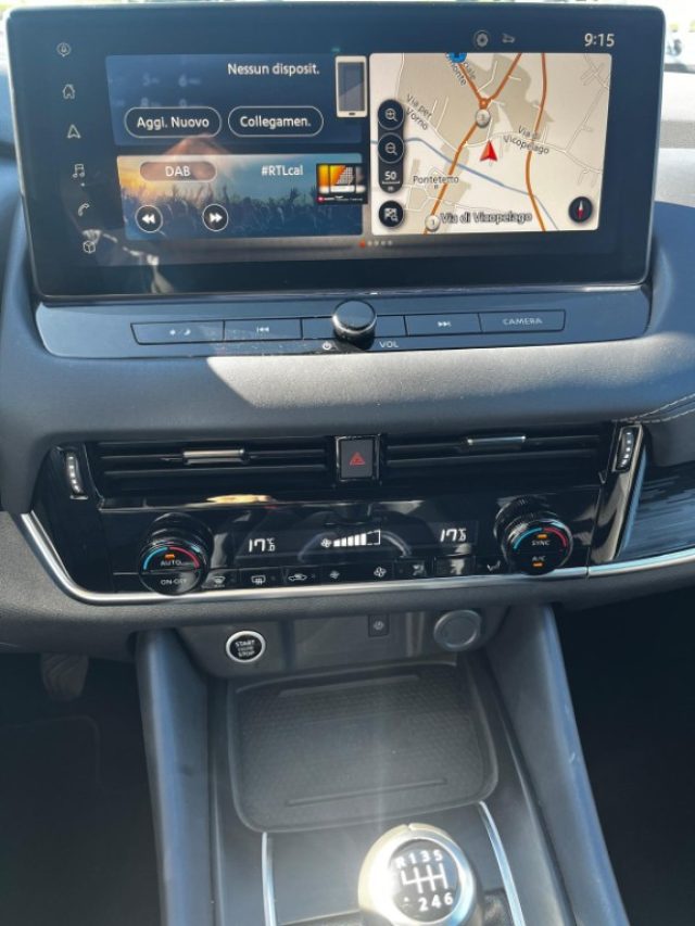 NISSAN Qashqai usata, con Servosterzo