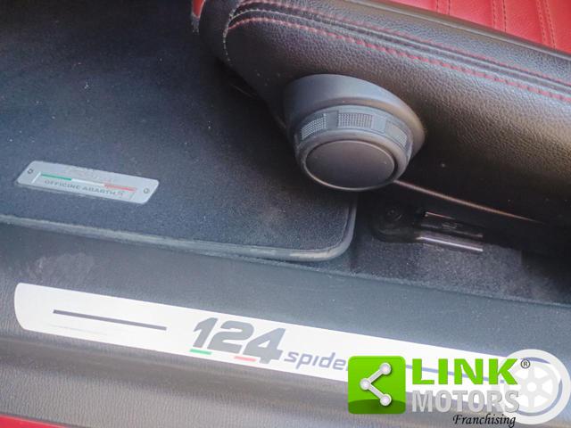 ABARTH 124 Spider usata, con Kit antipanne