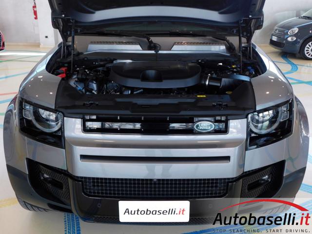 LAND ROVER Defender usata, con Touch screen