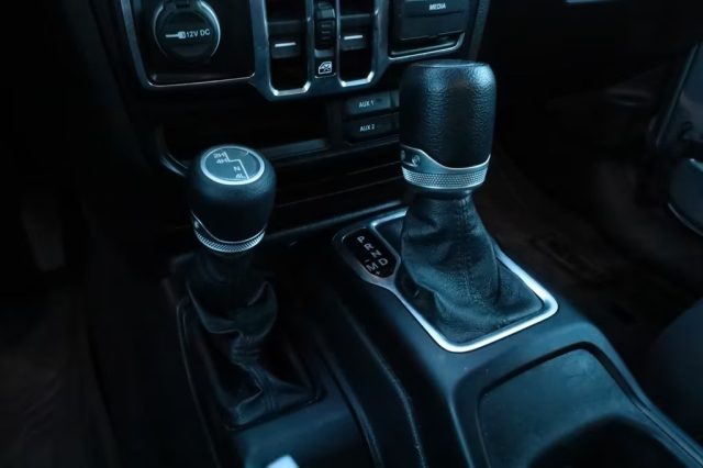 JEEP Wrangler usata, con ESP