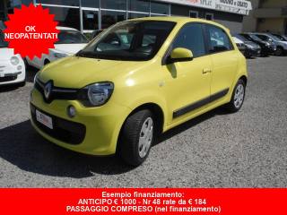 RENAULT Twingo 1.0 SCe Zen 5p. - OK NEOPATENTATI - "DA VETRINA"