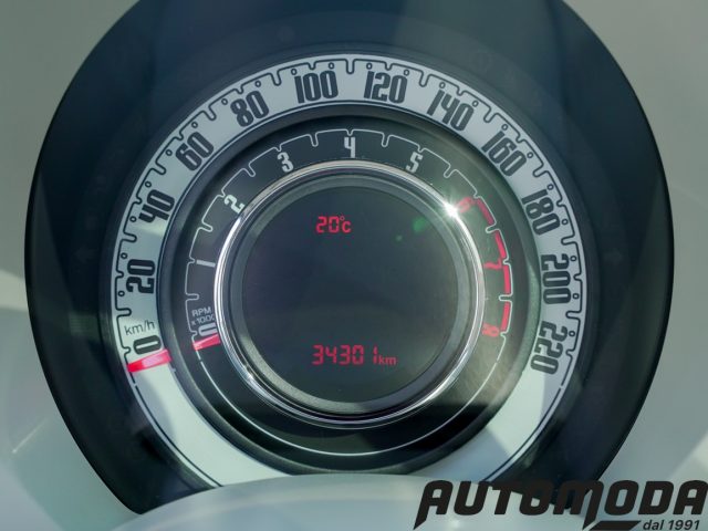 FIAT 500 usata, con Sensori di parcheggio posteriori