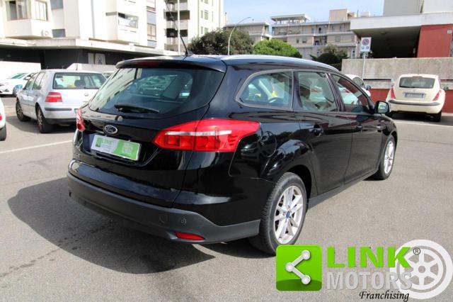 FORD Focus usata, con Filtro antiparticolato