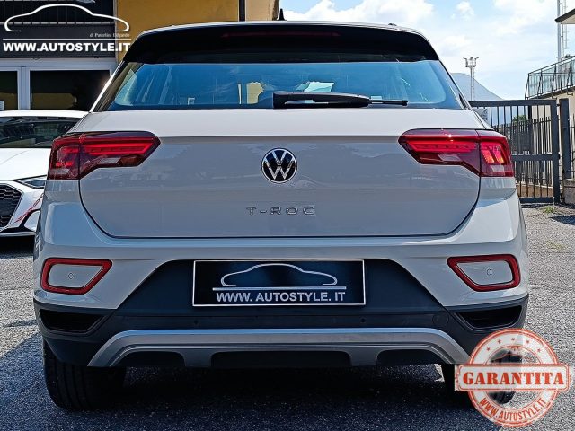 VOLKSWAGEN T-Roc usata, con Fari full-led