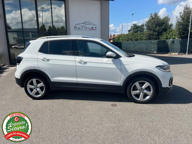 VOLKSWAGEN T-Cross usata, con ESP