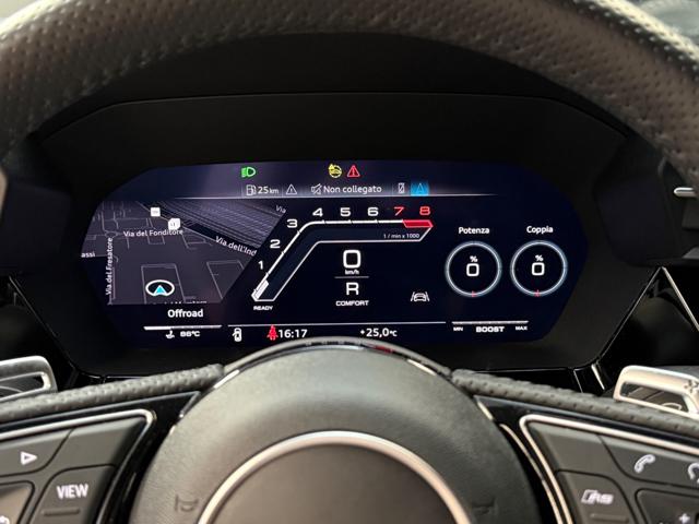 AUDI RS3 usata, con Bracciolo