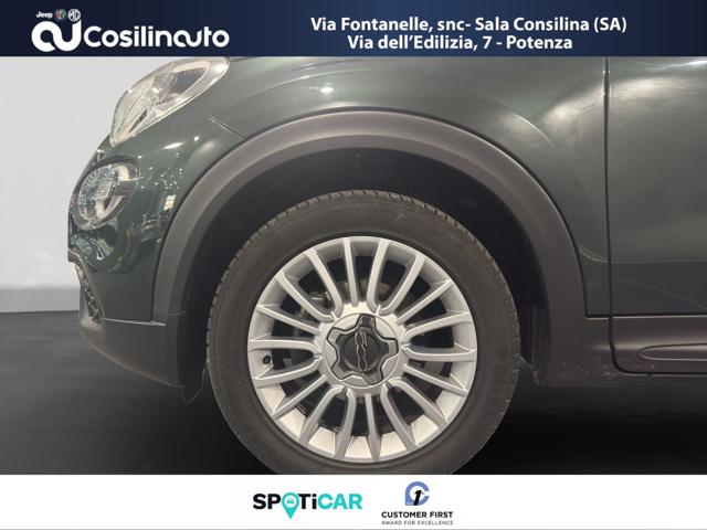 FIAT 500X usata, con Volante in pelle