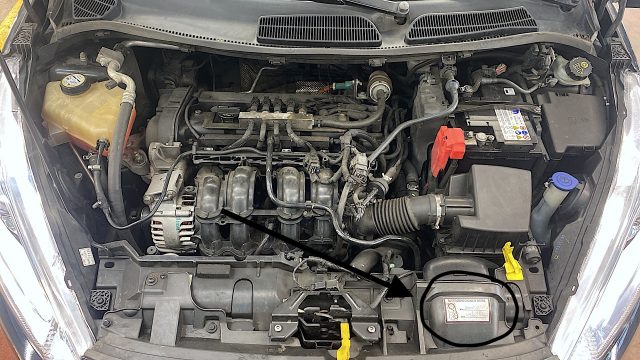 FORD Fiesta usata, con Kit antipanne