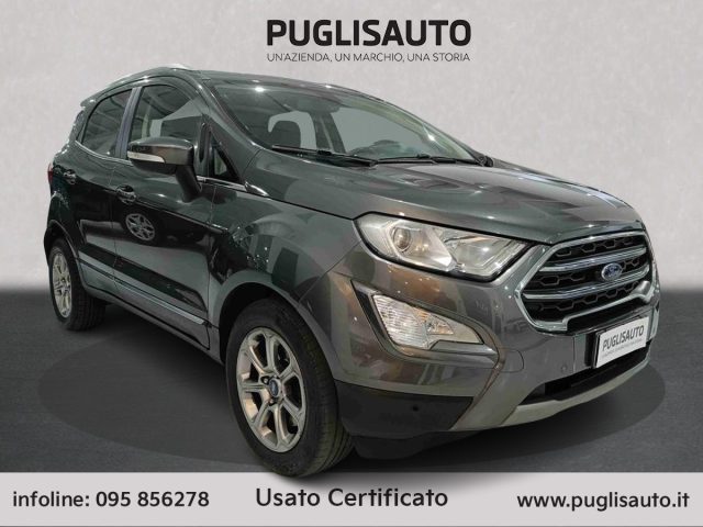 FORD EcoSport usata, con ABS