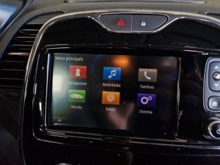 RENAULT Captur usata, con Touch screen