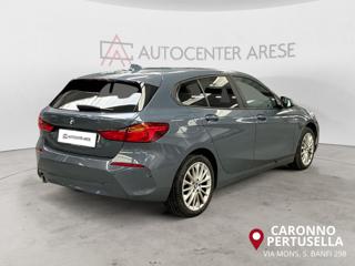 BMW 116 usata, con Cerchi in lega