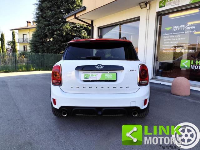 MINI Countryman usata, con Cronologia tagliandi
