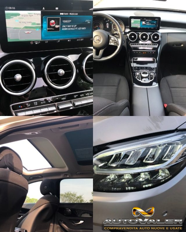 MERCEDES-BENZ C 220 usata, con Climatizzatore