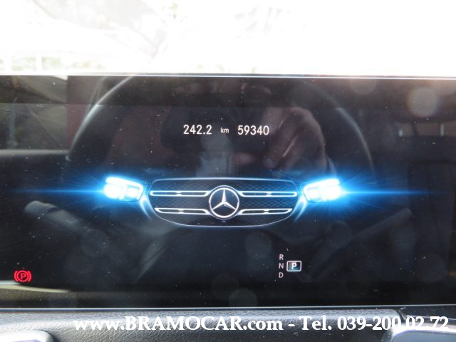 MERCEDES-BENZ GLB 200 usata, con Interni in pelle