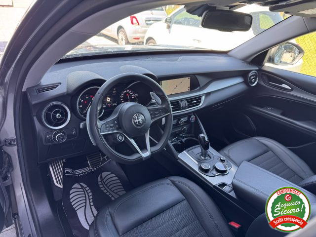 ALFA ROMEO Stelvio usata, con Cronologia tagliandi