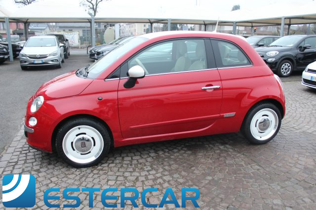 FIAT 500 usata, con Volante in pelle