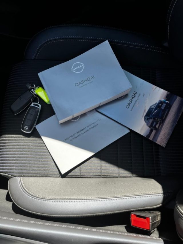 NISSAN Qashqai usata, con Specchietti laterali elettrici