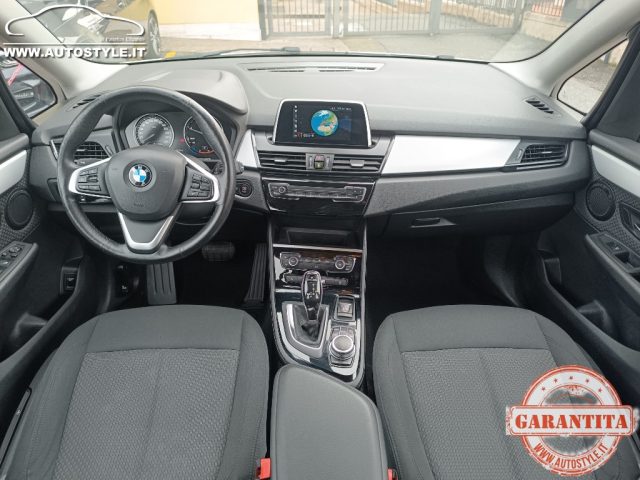 BMW 216 usata, con Fari di profondità antiabbagliamento