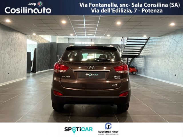 HYUNDAI iX35 usata, con Antifurto