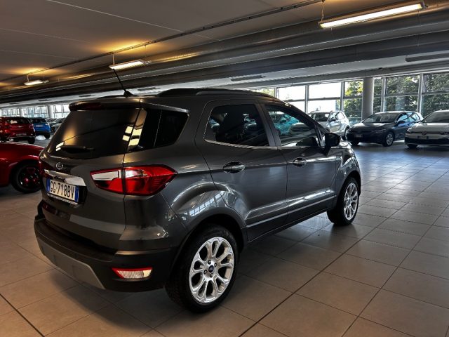 FORD EcoSport usata, con Cerchi in lega