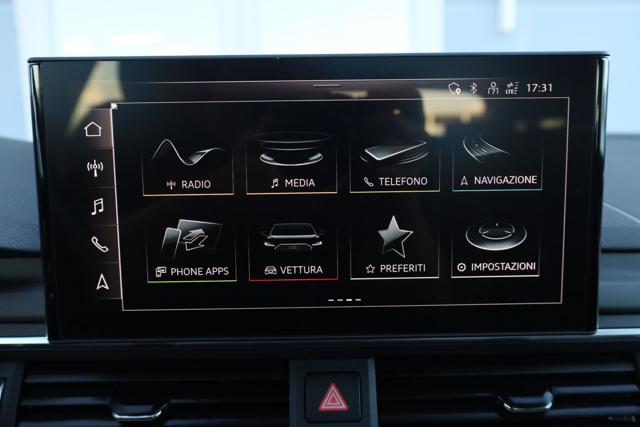 AUDI A4 usata, con Sistema di chiamata d
