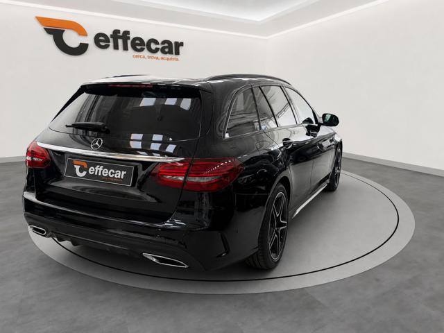 MERCEDES-BENZ C 220 usata, con Antifurto