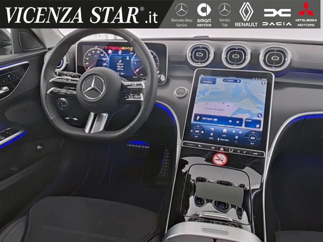 MERCEDES-BENZ C 200 usata, con Chiusura centralizzata