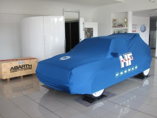 LANCIA Beta TELO COPRIAUTO ORIGINALE DELTA "FINAL EDITION"