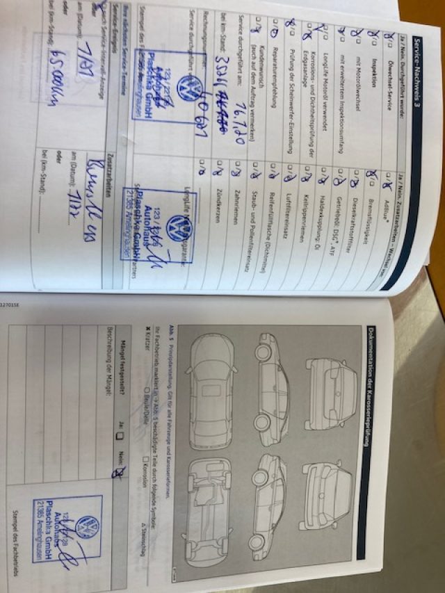 VOLKSWAGEN Maggiolino usata, con Bluetooth