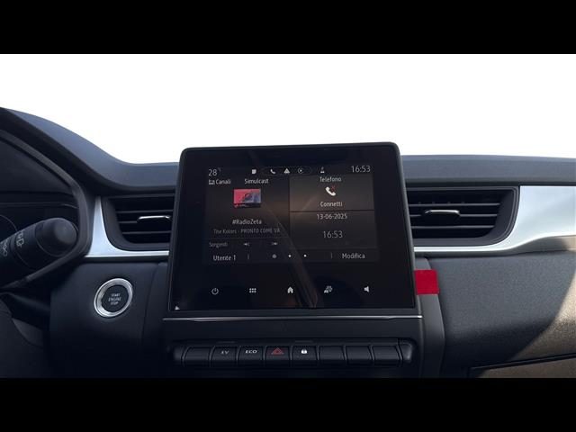 RENAULT Captur usata, con Isofix