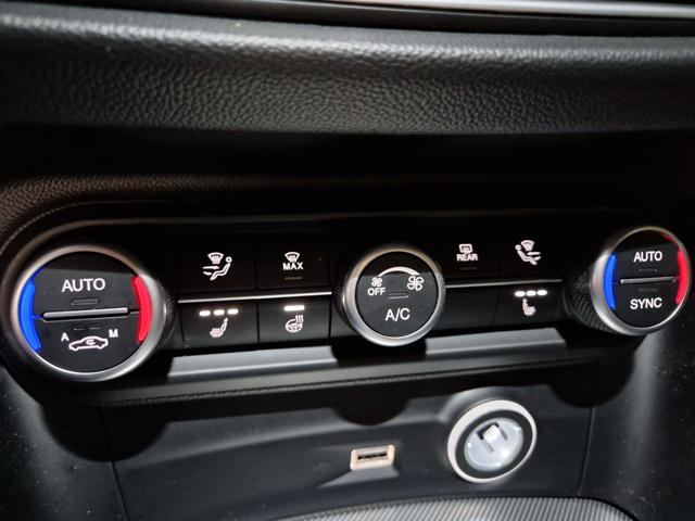 ALFA ROMEO Stelvio usata, con Interni in pelle