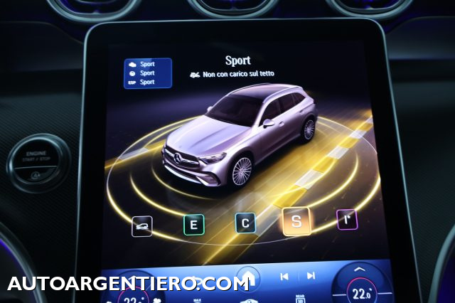 MERCEDES-BENZ GLC 220 usata, con Sedile posteriore sdoppiato