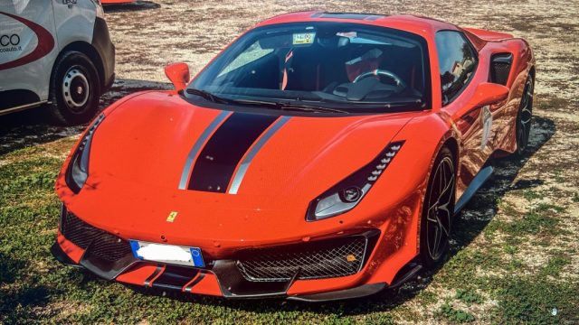 FERRARI 488 usata, con ABS