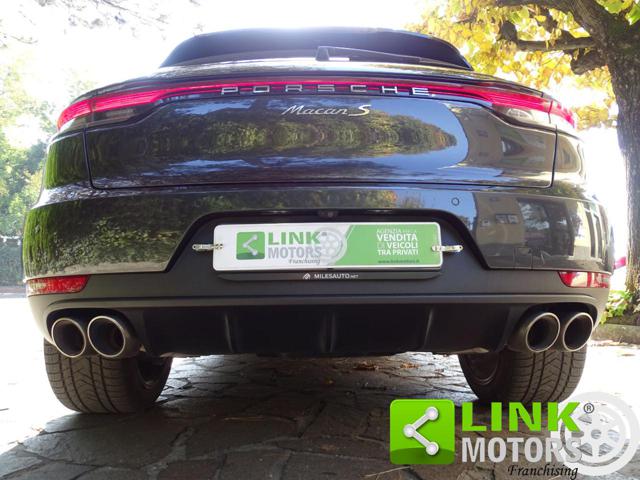 PORSCHE Macan usata, con USB