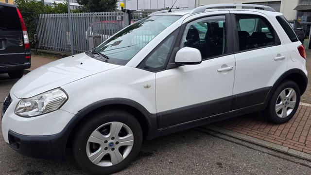 FIAT Sedici usata, con Airbag