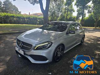 MERCEDES-BENZ A 180 A180 AMG line Tagliandi certificati