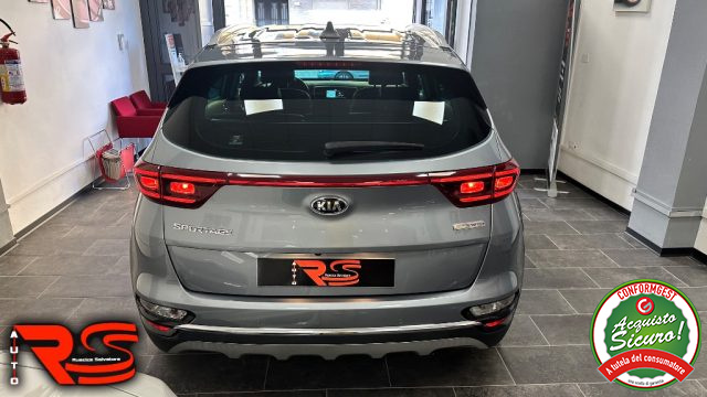 KIA Sportage usata, con Boardcomputer