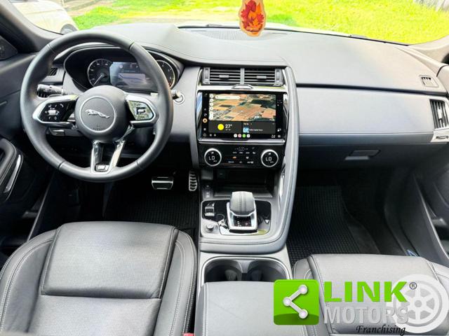 JAGUAR E-Pace usata, con Touch screen