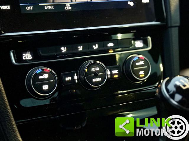 VOLKSWAGEN Golf usata, con Vetri oscurati