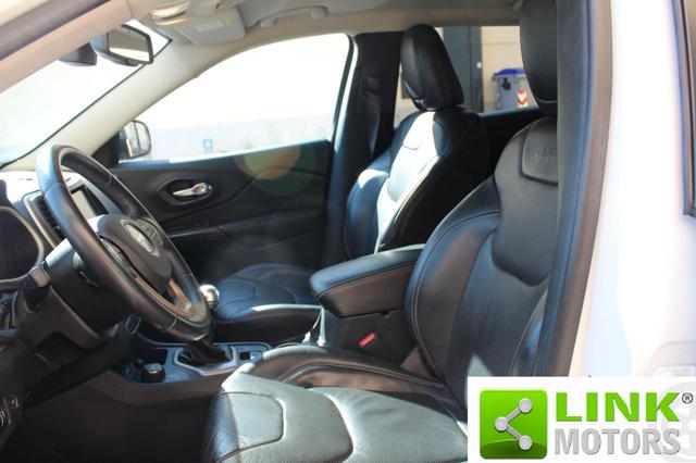 JEEP Cherokee usata, con Bluetooth