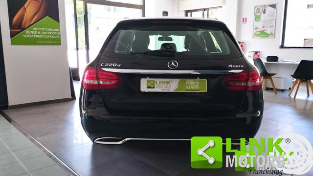 MERCEDES-BENZ C 220 usata 5