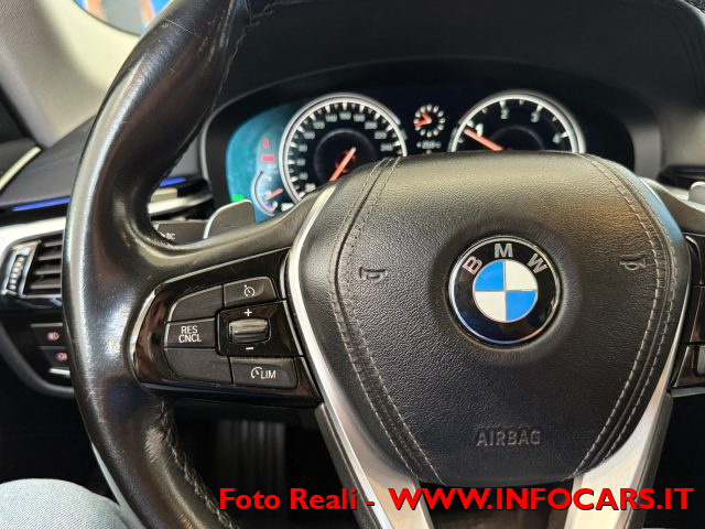 BMW 520 usata, con Park Distance Control