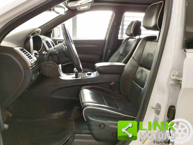 JEEP Grand Cherokee usata, con Alzacristalli elettrici