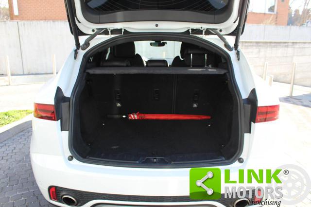 JAGUAR E-Pace usata, con Sedili riscaldati